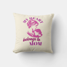 Mein Herz gehört dir zum Kissen werfen