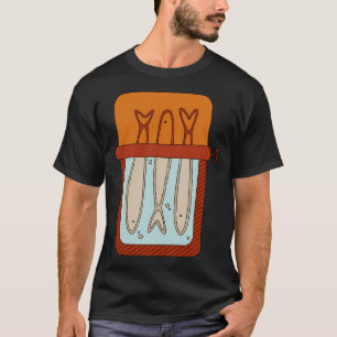 Mein Herz gehört einem Angelspieler T-Shirt