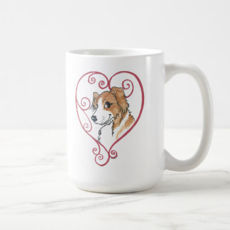 Mein Herz gehört einem englischen Schäfer Tasse