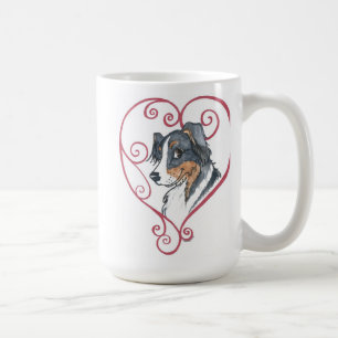 Mein Herz gehört einem englischen Schäfer Tasse
