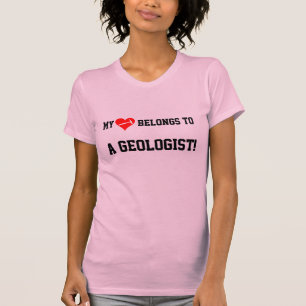 Mein Herz gehört einem Geologen! T-Shirt