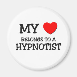 Mein Herz gehört einem HYPNOTIST Magnet