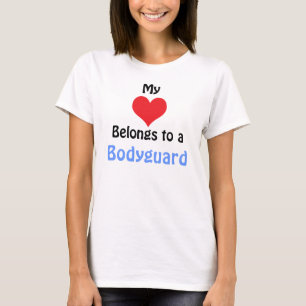 Mein Herz gehört einem Leibwächter T-Shirt