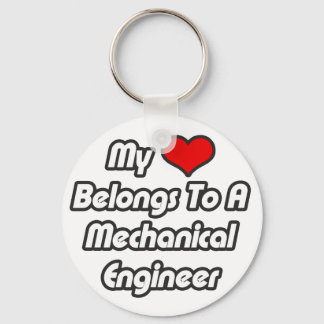 Mein Herz gehört einem Maschinenbauingenieur Schlüsselanhänger