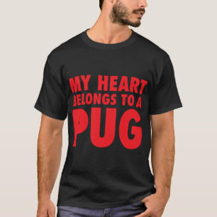 Mein Herz gehört einem Mops T-Shirt