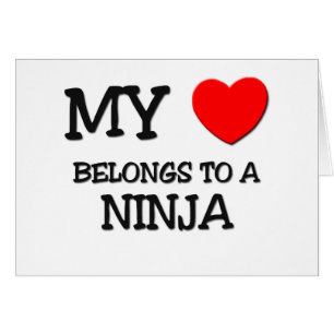 Mein Herz gehört einem NINJA