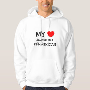 Mein Herz gehört einem PÄDIATRIKER Hoodie