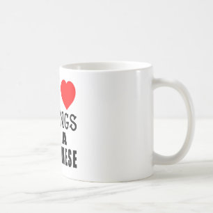 Mein Herz gehört einem Vietnamesen Tasse