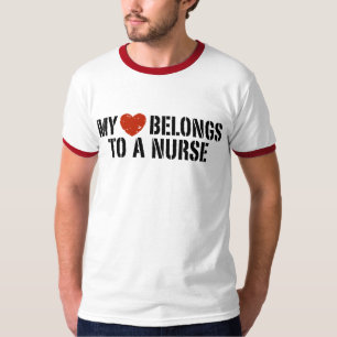 Mein Herz gehört einer Krankenschwester T-Shirt
