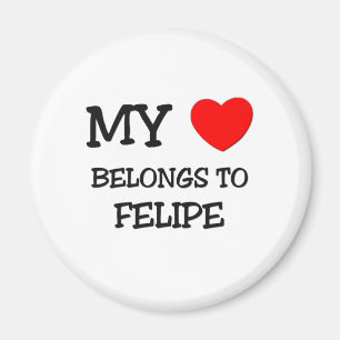 Mein Herz gehört Felipe Magnet