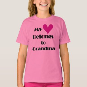 Mein Herz gehört Großmutter T-Shirt