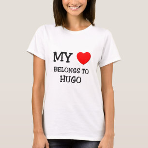 Mein Herz gehört Hugo T-Shirt