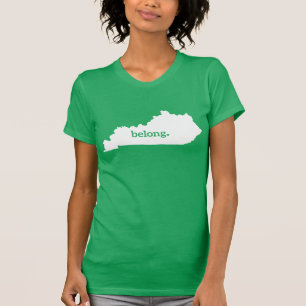 Mein Herz gehört in Kentucky T-Shirt