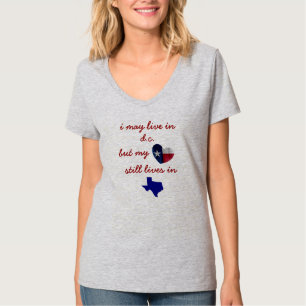 Mein HERZ gehört in TEXAS, personifizieren T-Shirt