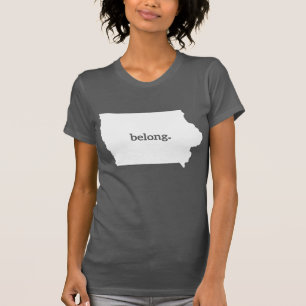 Mein Herz gehört Iowa T-Shirt