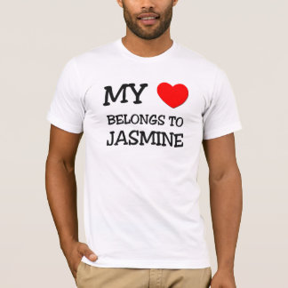 Mein Herz gehört JASMIN T-Shirt