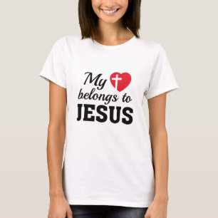 Mein Herz gehört Jesus T-Shirt