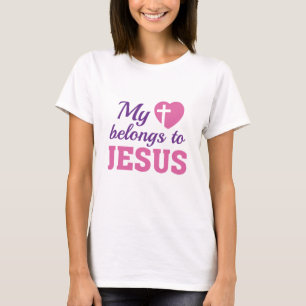 Mein Herz gehört Jesus T-Shirt