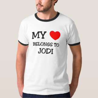 Mein Herz gehört JODI T-Shirt