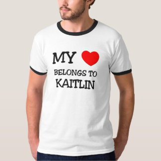 Mein Herz gehört KAITLIN T-Shirt