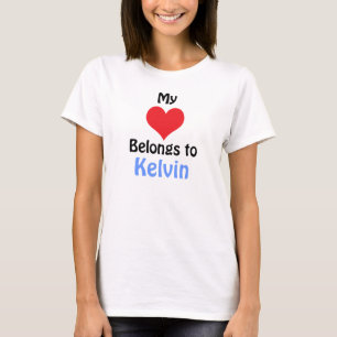 Mein Herz gehört Kelvin T-Shirt