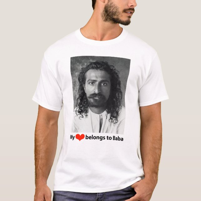 Mein Herz gehört Kuchen T-Shirt (Vorderseite)