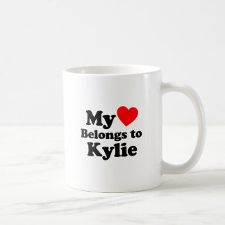 Mein Herz gehört Kylie Tasse