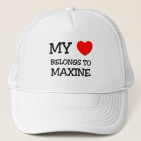 Mein Herz gehört MAXINE