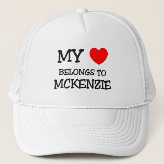 Mein Herz gehört MCKENZIE Truckerkappe