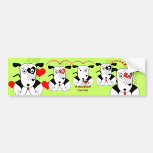 Mein Herz gehört meinem Daddy Autoaufkleber