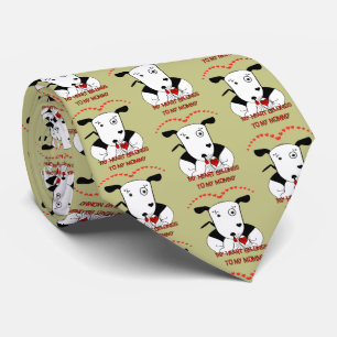 Mein Herz gehört meiner Mami Krawatte