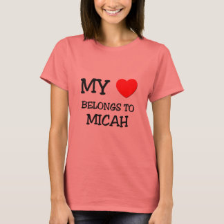 Mein Herz gehört Micah T-Shirt