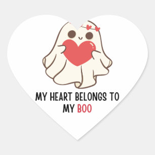 Mein Herz gehört mir Valentinstag Herz-Aufkleber