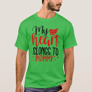 Mein Herz gehört Mommy01 T-Shirt