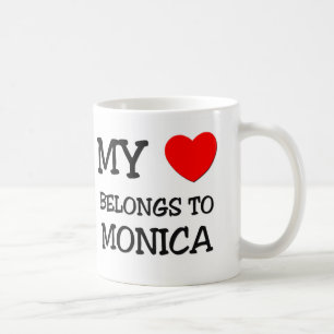 Mein Herz gehört MONICA Tasse
