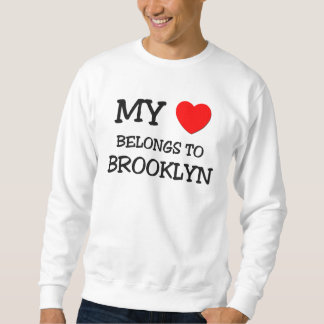 Mein Herz gehört nach BROOKLYN Sweatshirt