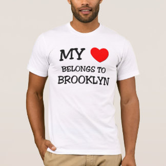 Mein Herz gehört nach BROOKLYN T-Shirt