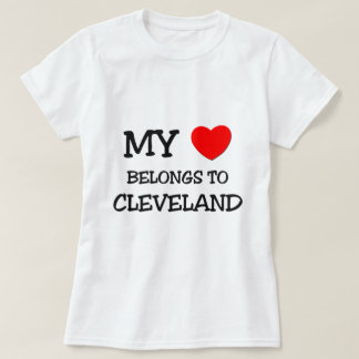 Mein Herz gehört nach Cleveland T-Shirt