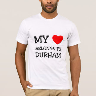 Mein Herz gehört nach DURHAM T-Shirt