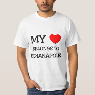 Mein Herz gehört nach INDIANAPOLIS T-Shirt