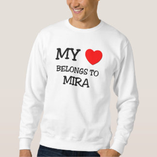Mein Herz gehört nach MIRA Sweatshirt