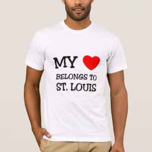 Mein Herz gehört nach ST. LOUIS T-Shirt