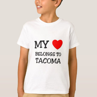 Mein Herz gehört nach TACOMA T-Shirt