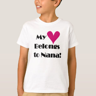 Mein Herz gehört Nana T-Shirt