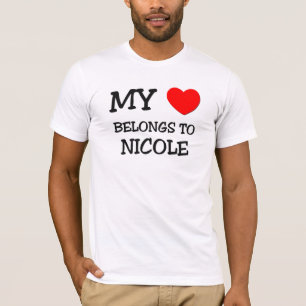 Mein Herz gehört NICOLE T-Shirt