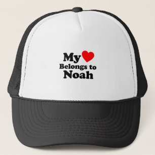 Mein Herz gehört Noah Truckerkappe