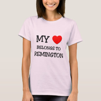 Mein Herz gehört Remington T-Shirt