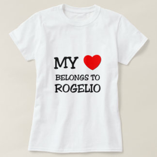 Mein Herz gehört Rogelio T-Shirt
