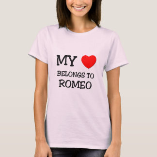 Mein Herz gehört Romeo T-Shirt