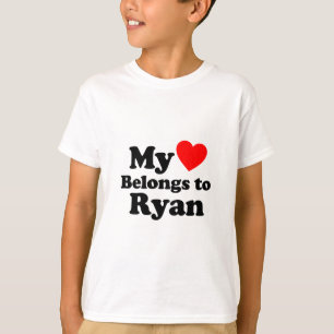 Mein Herz gehört Ryan T-Shirt